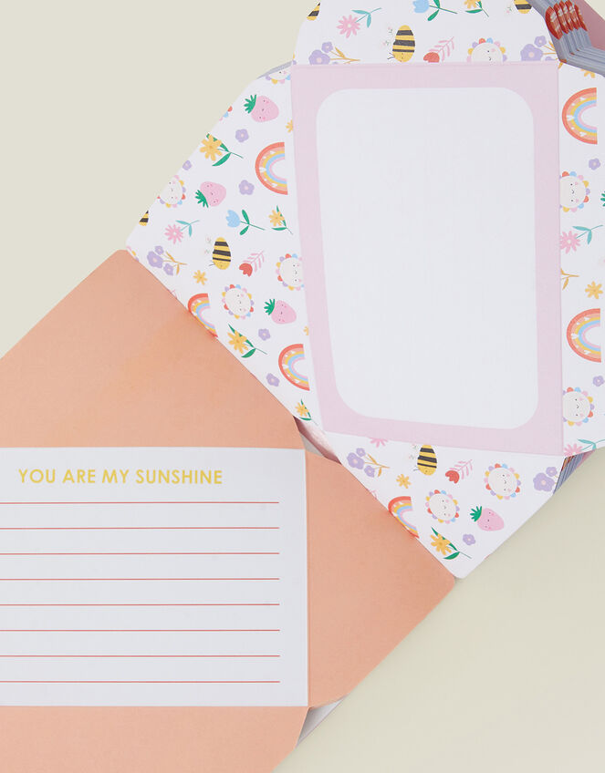 Girls Rainbow Little Letters Book, , large