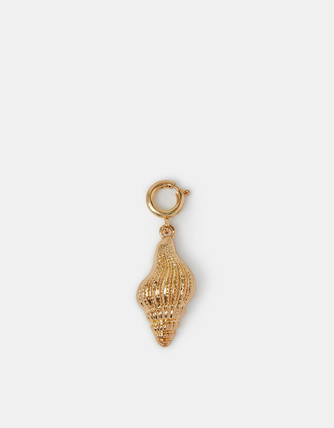 Seashell Jewellery Charm, , large