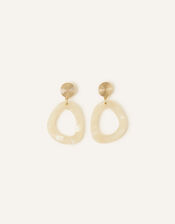 Marble Resin Earrings, , large