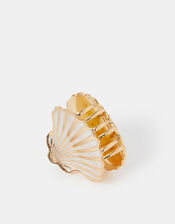 Metal Resin Shell Claw Clip, , large