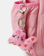 Girls Cat Bag Charm, , large
