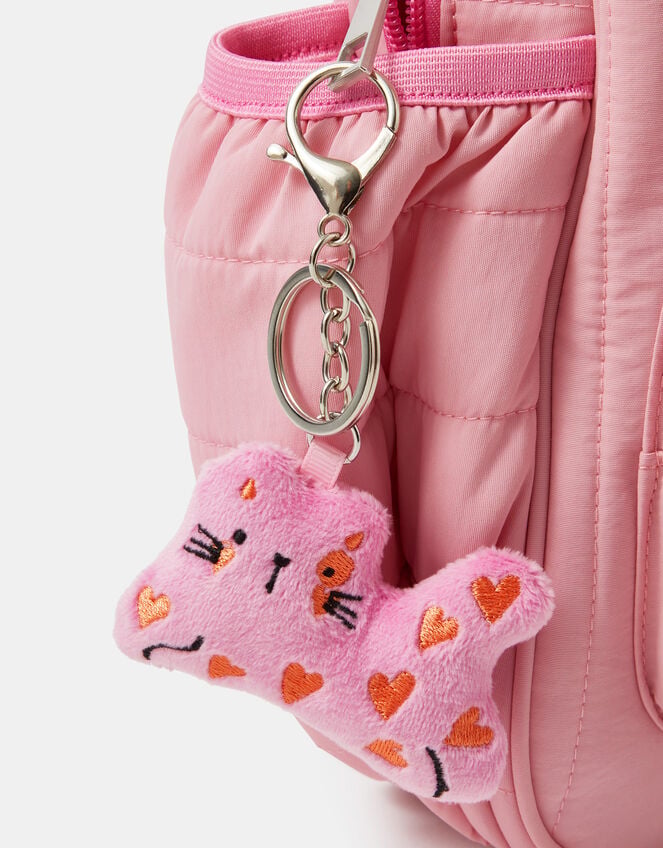 Girls Cat Bag Charm, , large