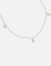 Discy Chain Pendant Necklace, , large
