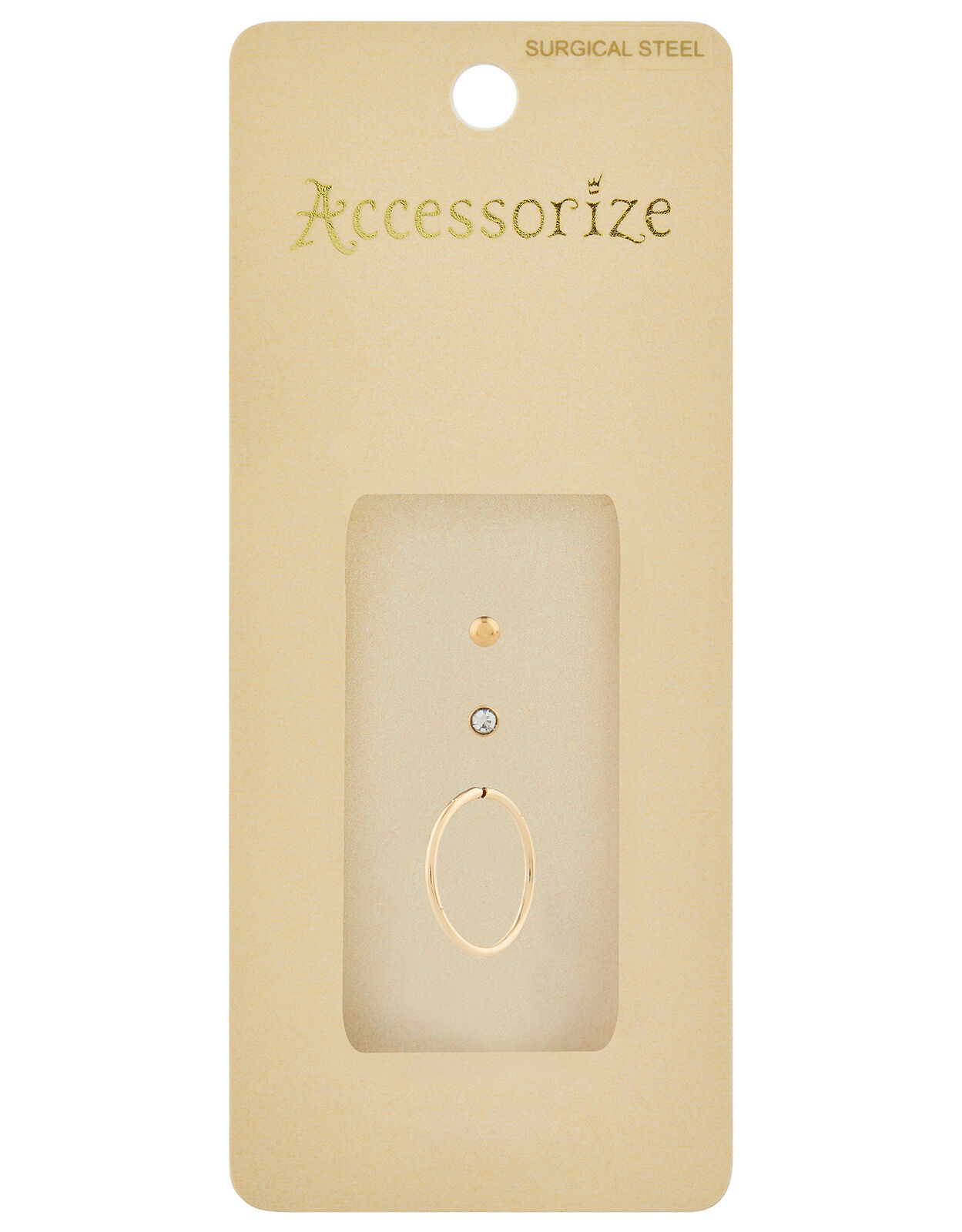 Nose ring clearance accessorize