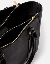 Kirkby Work Bag , Black (BLACK), large