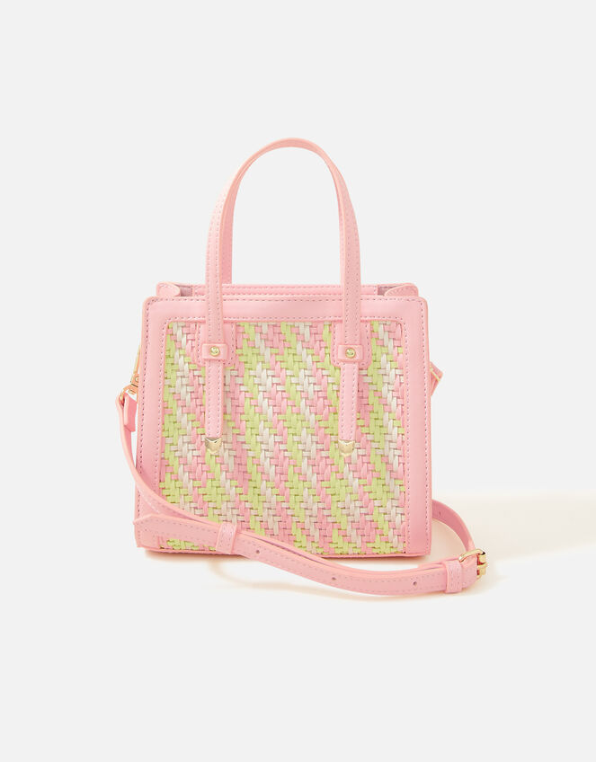 Mini Weave Handheld Bag, , large