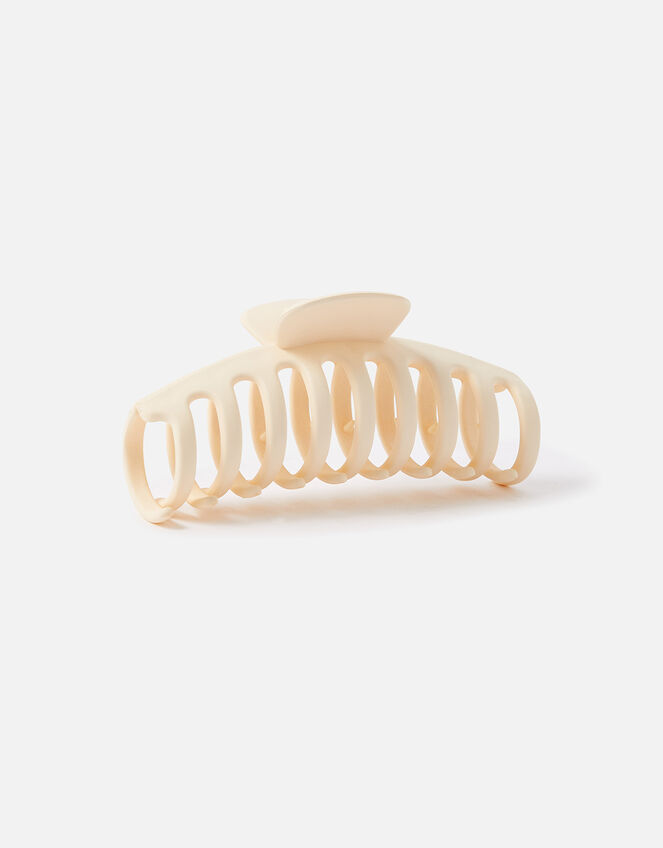 Large Matte Claw Clip, , large