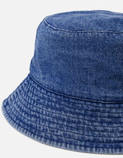 Dani Denim Bucket Hat, , large