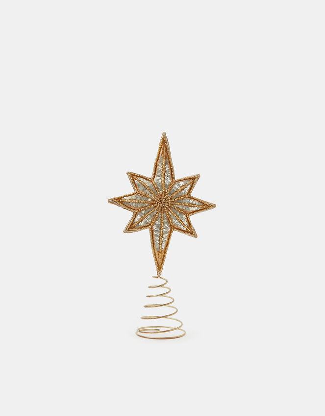North Star Christmas Tree Topper, , large