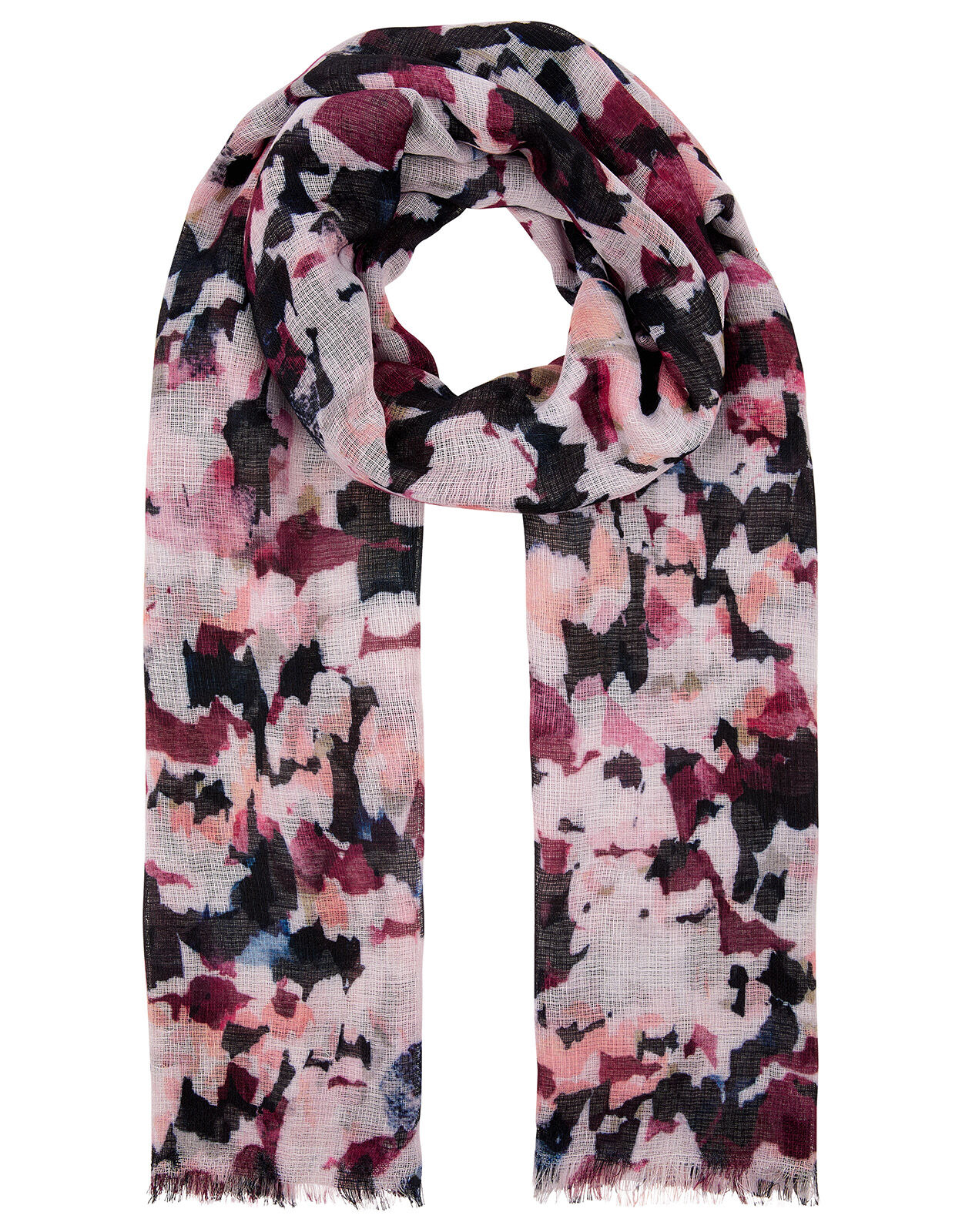 Petal Power Floral Scarf