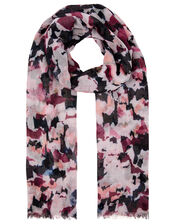 Petal Power Floral Scarf, , large