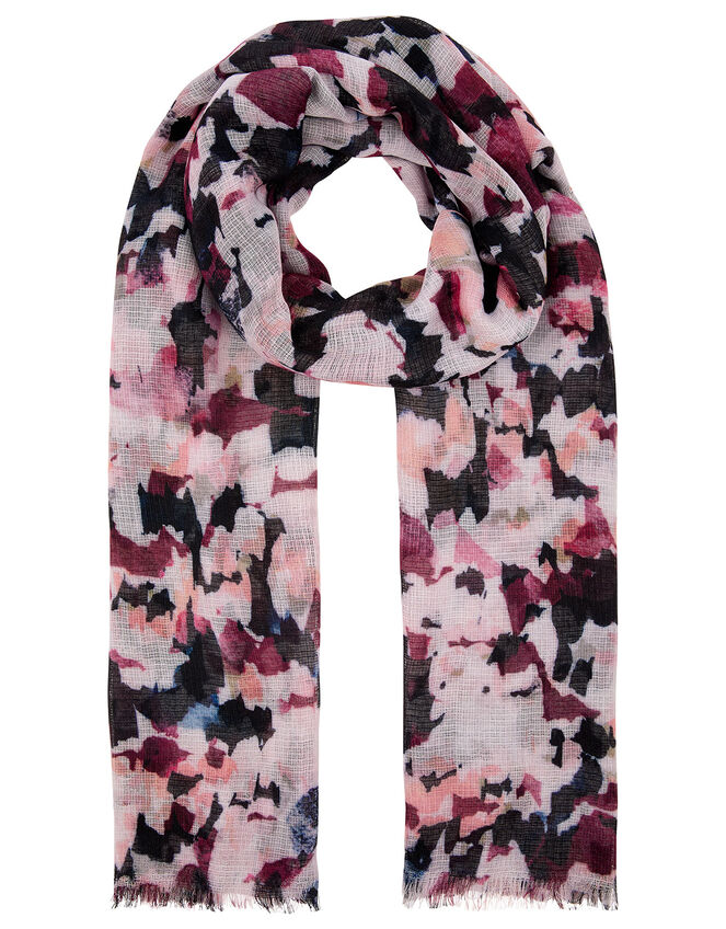 Petal Power Floral Scarf, , large