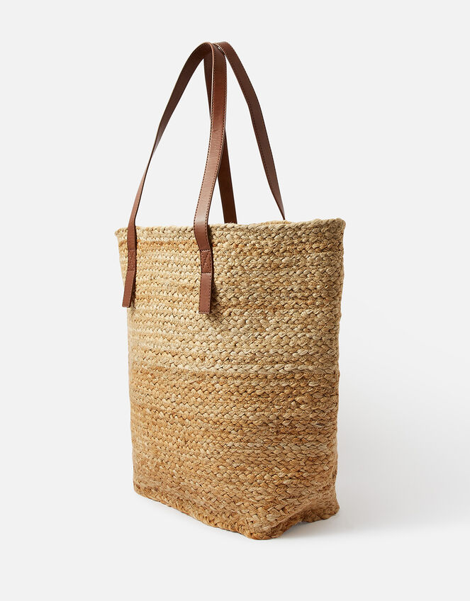 Natural Jute Shopper Bag | Beach bags | Accessorize UK