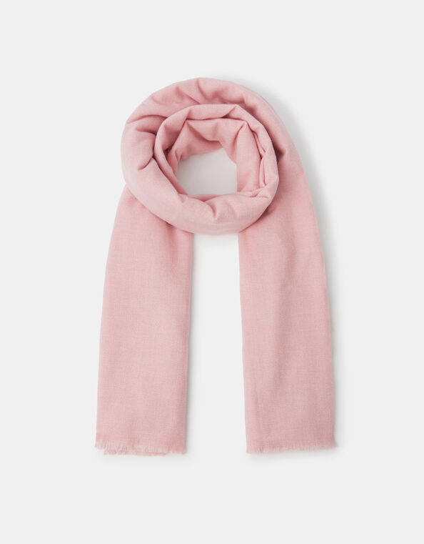 Grace Super-Soft Blanket Scarf, Pink (PALE PINK), large