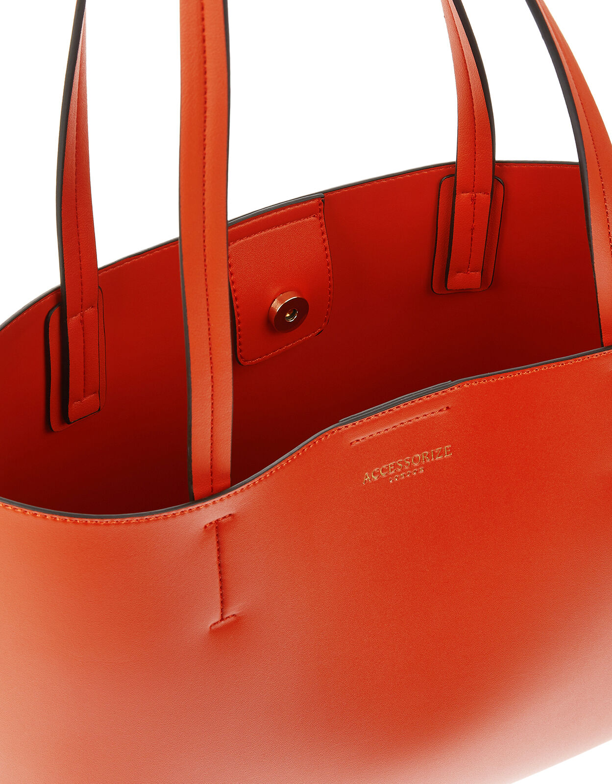 Accessorize orange bag online