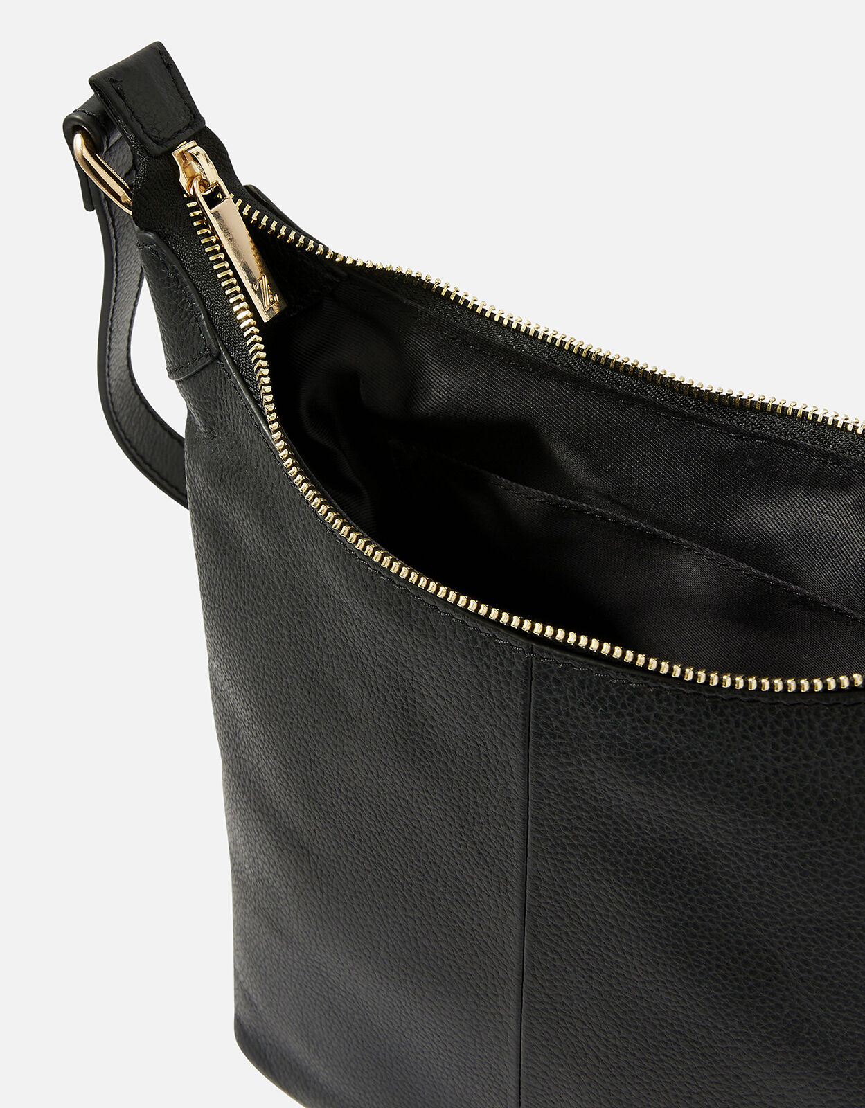 Accessorize leather bag sales
