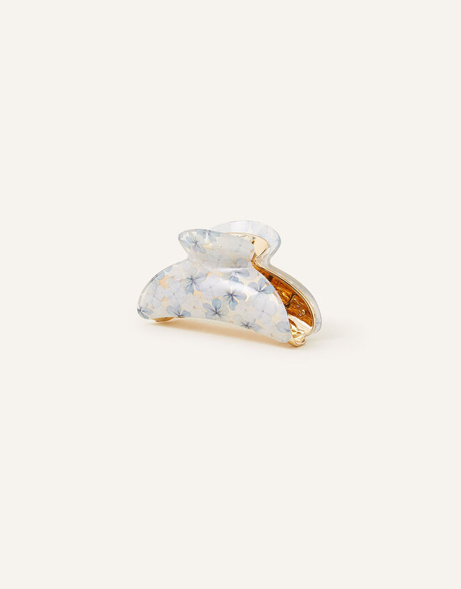Floral Resin Claw Clip, , large