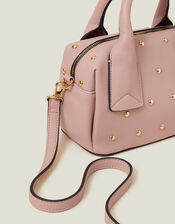 Mini Stud Handbag, , large