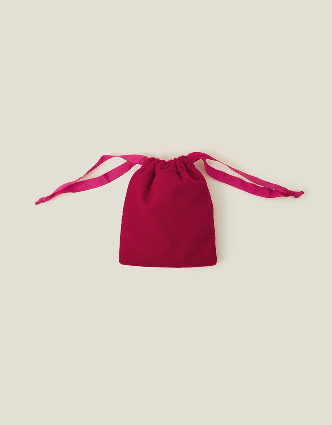 Sausage Dog Drawstring Pouch, , large