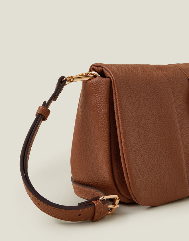 Jemma Fold Cross Body Bag, Tan (TAN), large