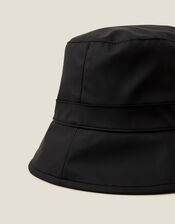 Water-Resistant Rain Hat, Black (BLACK), large