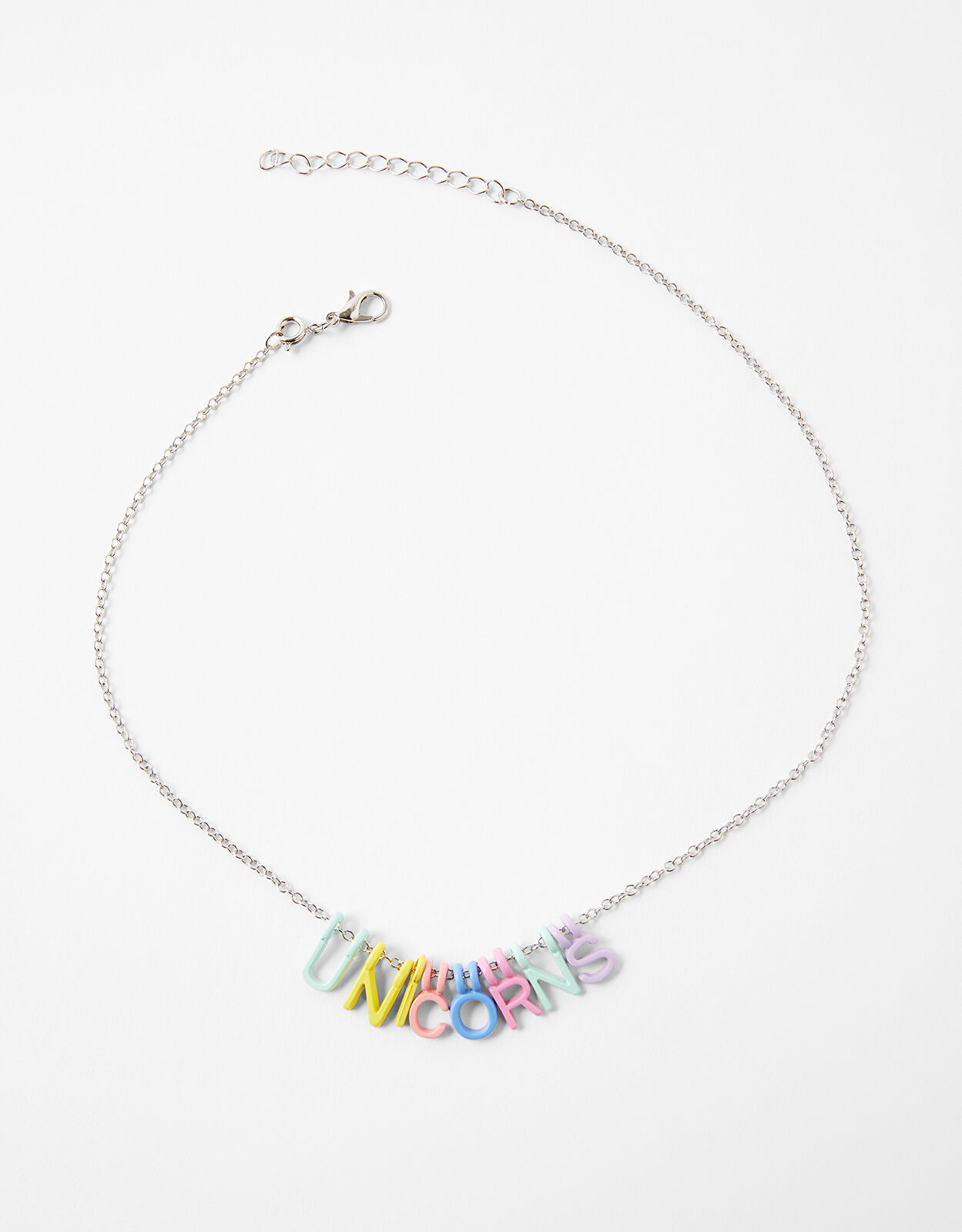 Make Your Own Letter Necklace Girls necklaces Accessorize ROI