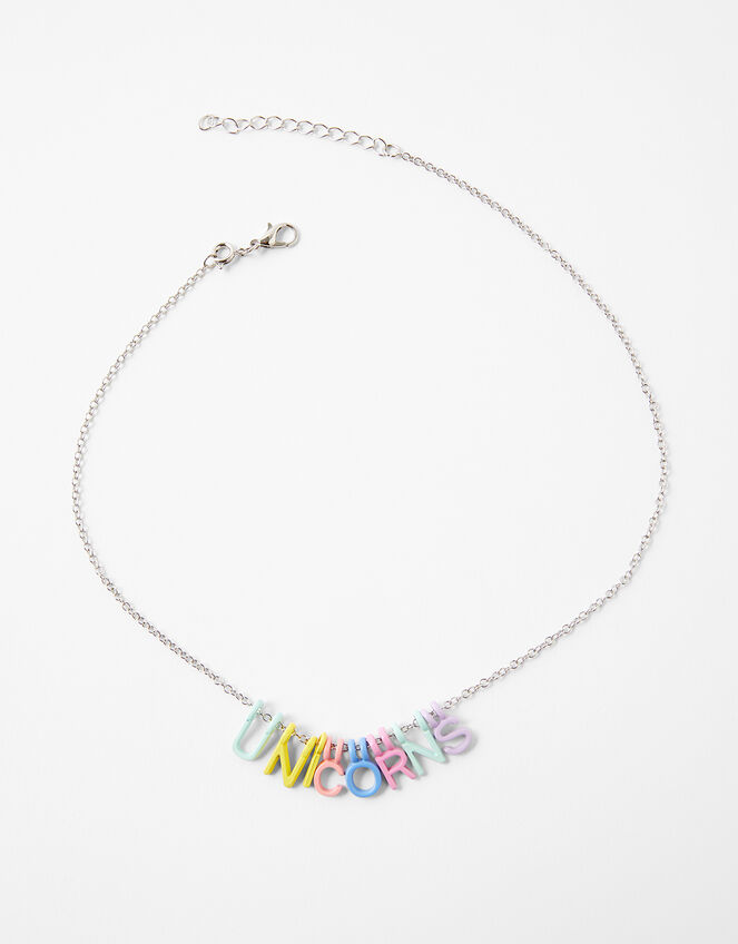 Make-Your-Own Letter Necklace, , large