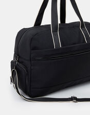 Large Nylon Weekend Bag, , large