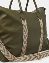 Webbing Strap Weekend Bag, , large