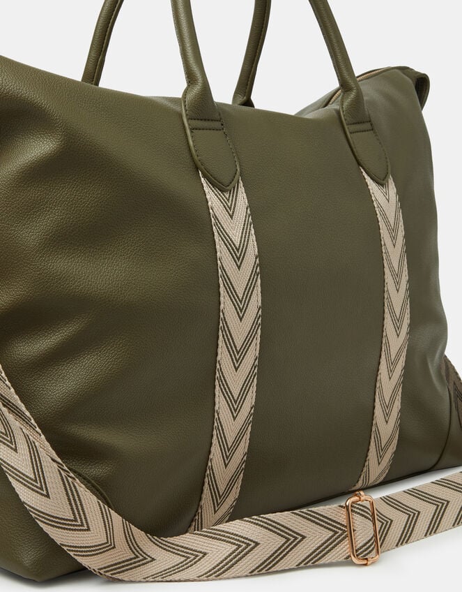 Webbing Strap Weekend Bag, , large