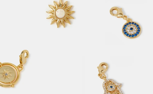 Birthday Age Jewellery Charm Gold | Shop All | Accessorize