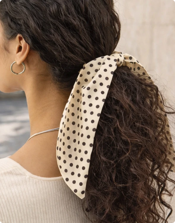 TRENDING: HAIR ACCESSORIES