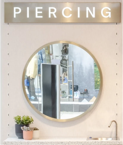 GET PIERCED BY ACCESSORIZE