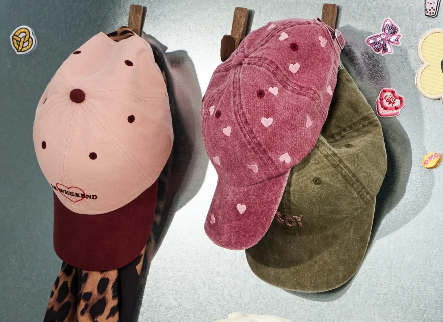 SHOP NEW IN HATS