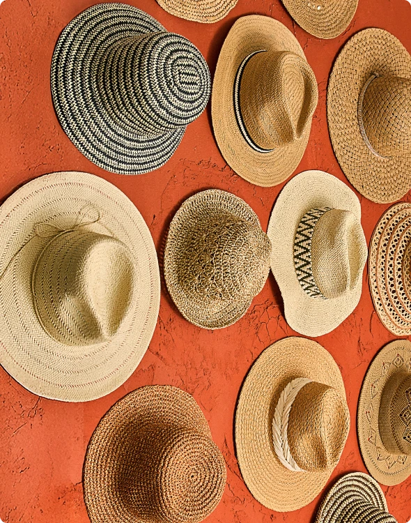 SHOP SUMMER HATS
