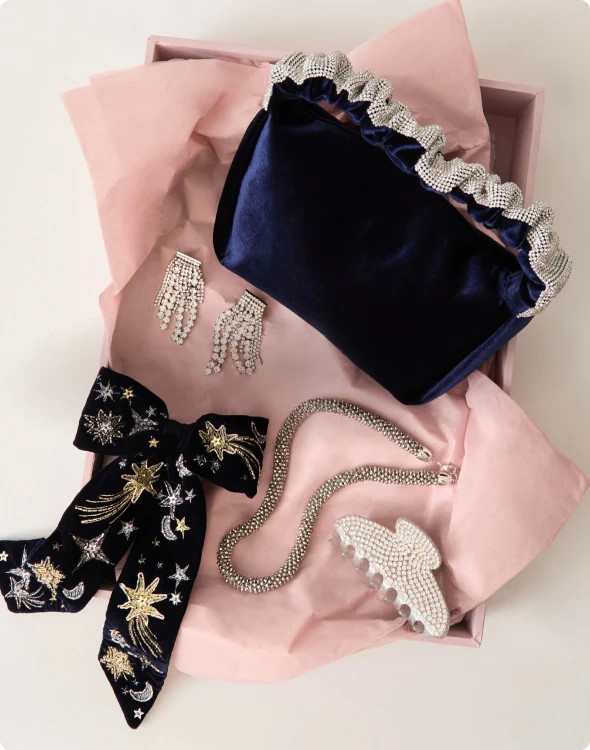 SPARKLE SEASON  SHOP PARTY