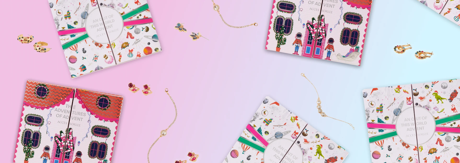 MEET THIS YEAR'S ADVENT CALENDARS