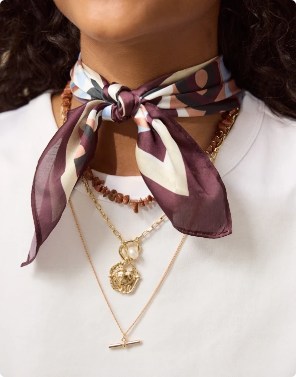 SHOP NEW IN SILK SCARVES