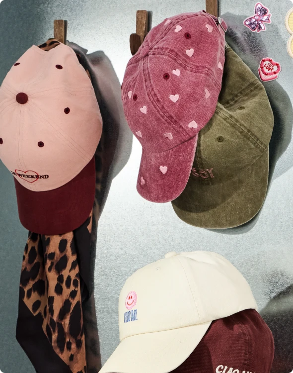 SHOP NEW IN HATS