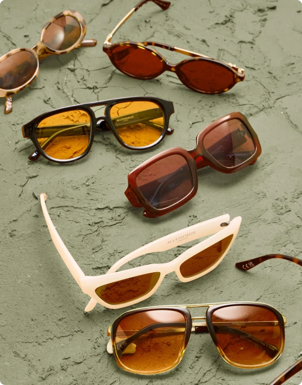 SHOP SUNGLASSES