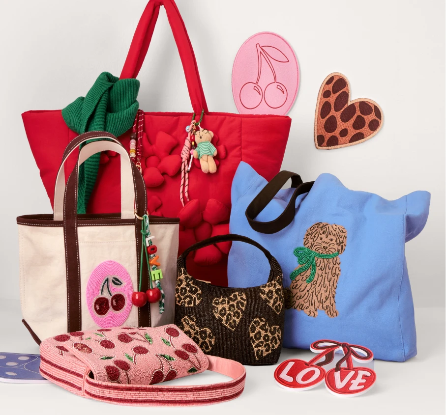 NEW IN BAGS