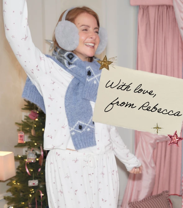 With Love, From  Rebecca