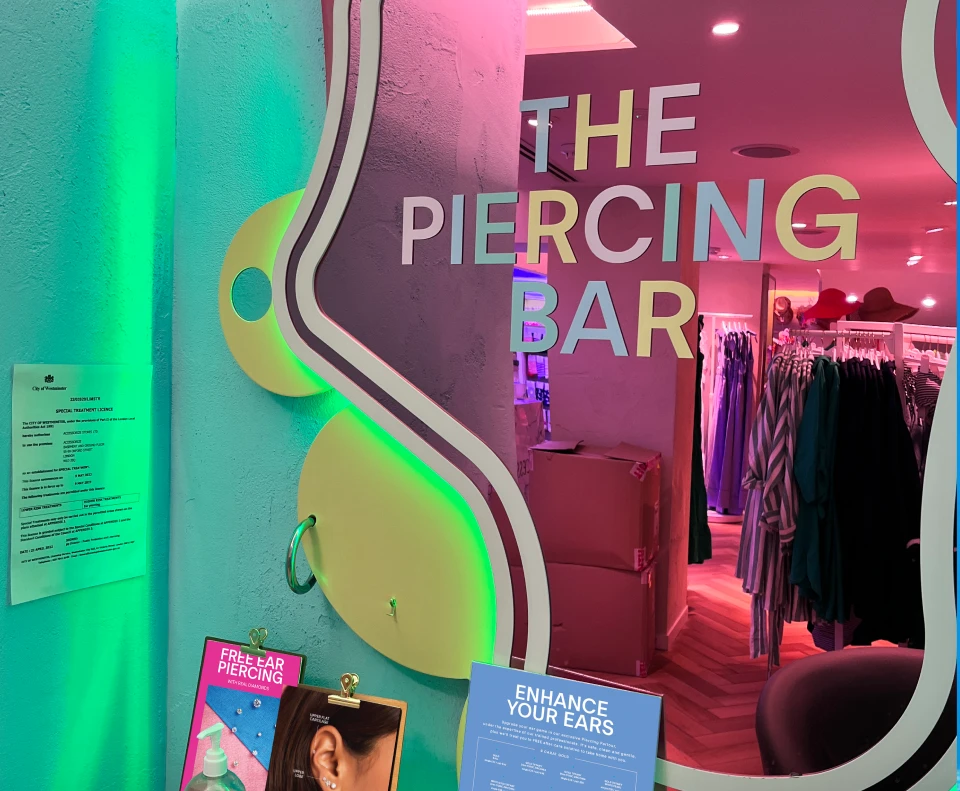 Accessorize ear piercing prices discount