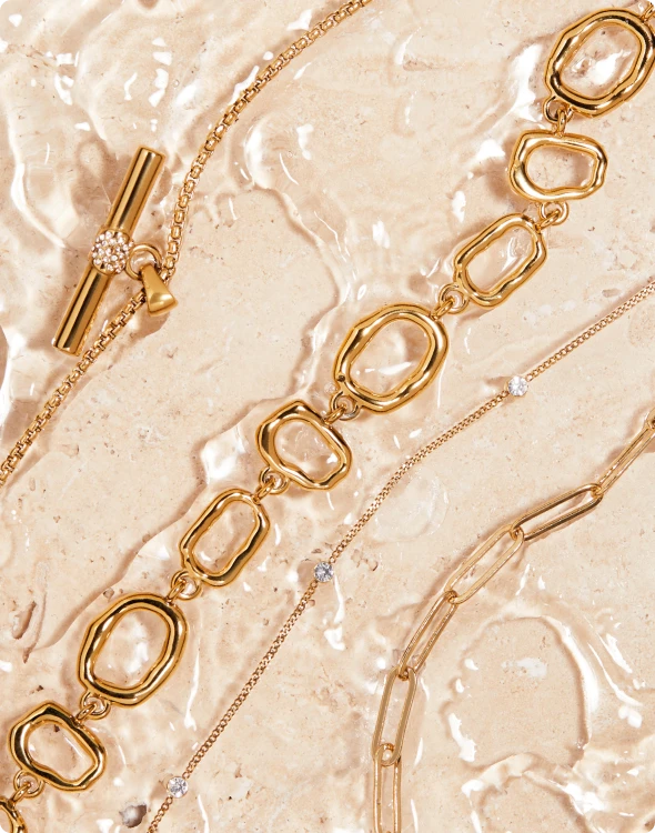 WATERPROOF JEWELLERY