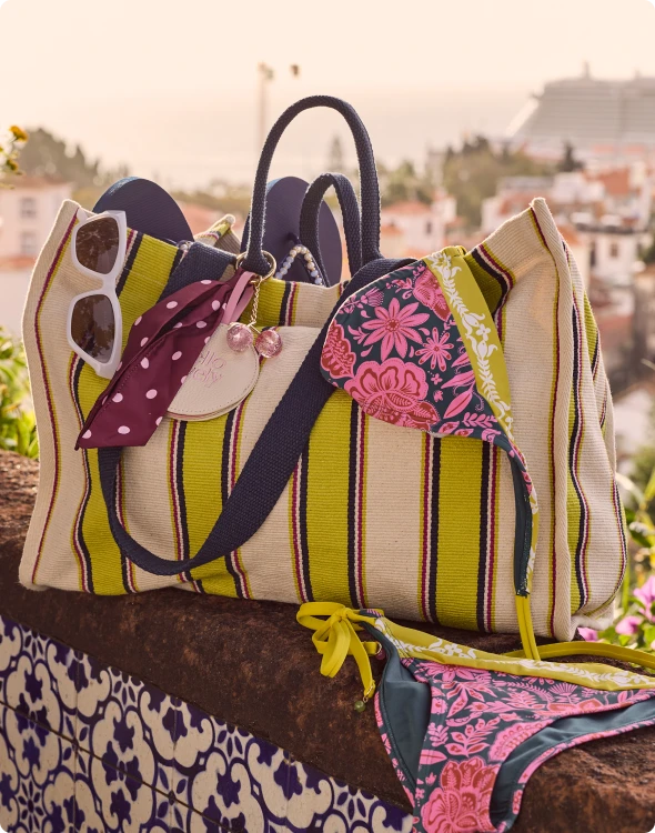 SHOP BEACH BAGS