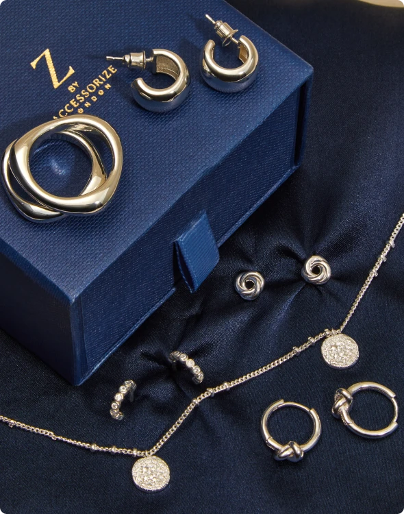 NEW IN SILVER JEWELLERY