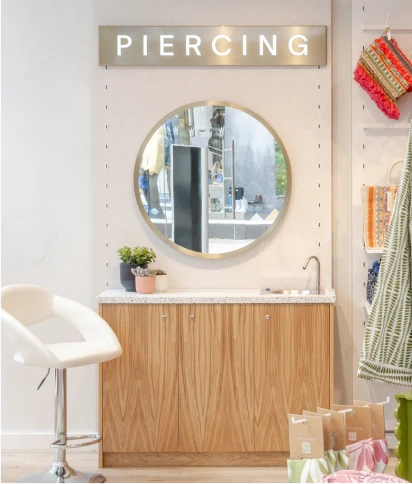 GET PIERCED BY ACCESSORIZE