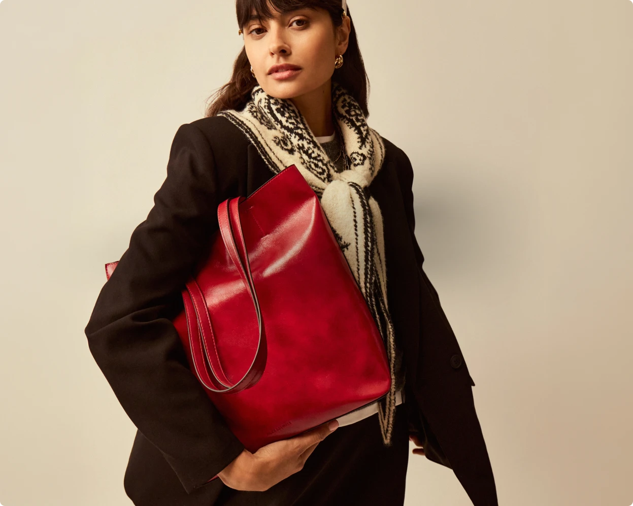 THAT NEW-BAG FEELING