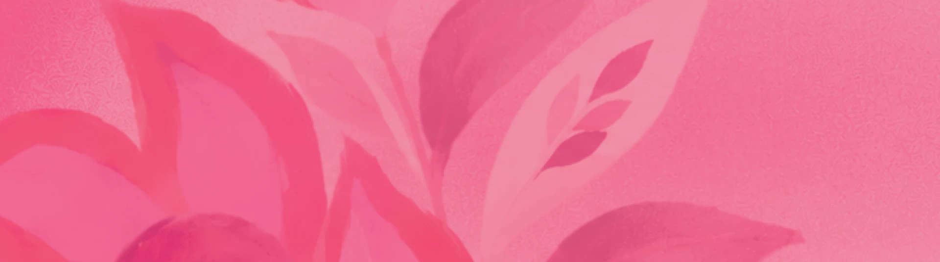 PINK WITH PURPOSE. WE'RE DONATING 20% OF SALES TO FUTURE DREAMS BREAST CANCER CHARITY TODAY.