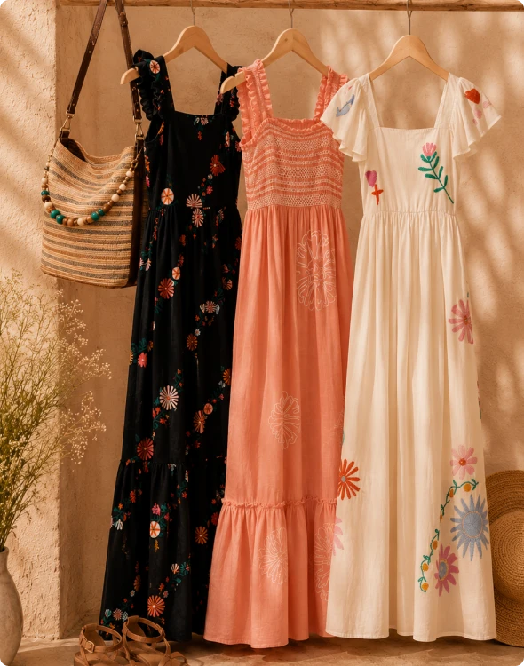 SHOP SUMMER DRESSES